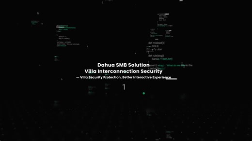 - Dahua SMB Solution - 🏡 Dahua Villa Interconnection Security Solution integrates alarm, CCTV & intercom into one smart platform! 🔄 Enable AI arming, alarm-triggered recording & centralized control via panel/app—delivering seamless, user-friendly security. More information about this SMB solution: https://bit.ly/DahuaSMBVilla #Dahua #SMB | Dahua Technology