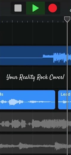 Your Reality cover (Verse 1)