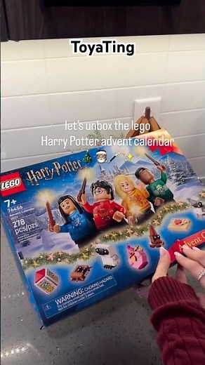 LEGO Harry Potter Advent Calendar Unboxing | Christmas LEGO Surprise