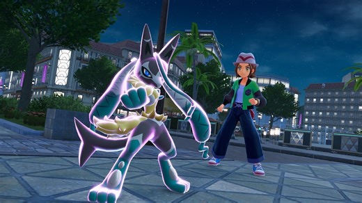 Pokémon Legends: Z-A – Mega Dimension Shows Off Mega Lucario Z