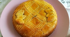 Gâteau basque à la confiture