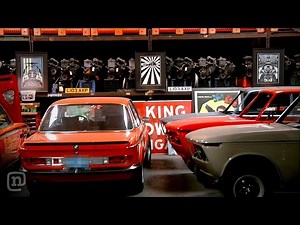 Incredible Vintage BMW Restorations At Coupe King: Garage Tours With Chris Forsberg