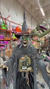 The Home Depot‘s 2026 animatronic Macabre Witch. ⭐️⭐️⭐️⭐️