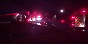 Overnight structure fire burns building near National Civil War Naval Museum