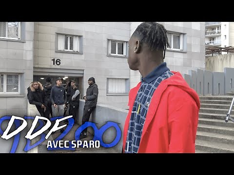 GabMorrison - Visite du quartier DDF à Saint-Denis avec Sparo