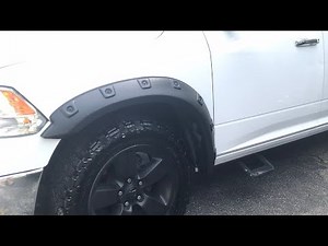 Bully side steps for 2013 Ram 1500