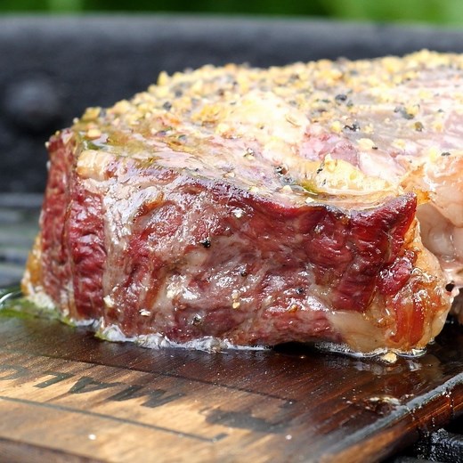 5.8M views · 50K reactions | Cooked on charred hickory woods planks,...