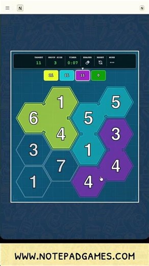 Triomino - Notepad Games - January 30th 2026