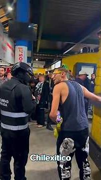 PAPI MICKY: “ANGRY SECURITY GUARD!” 🤬🇨🇱 #mickyshow #humor