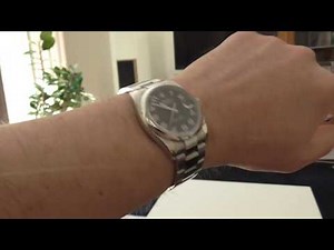 Rolex EasyLink wrist demo