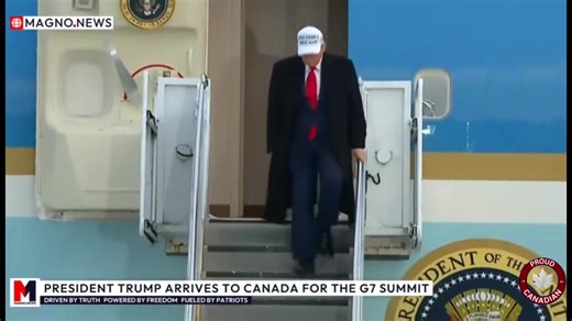 President Trump arrived in Calgary yesterday to attend this week's G7 Summit in Kananaskis amidst a backdrop of annexation talk and and tariff war. What do you think the conversations are going to be like behind closed doors? | Proud To Be Canadian