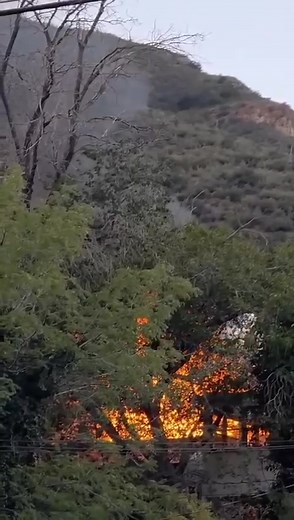 UPDATE: Bisbee Wire is reporting the following: "Vic and Adrianna Winquist, owners of Old Bisbee Brewing, suffered a fire in their house on Higgins on Sunday afternoon. Adrianna was out safely, Vic has some burn damage on his hand and smoke inhalation. He is in Tucson for treatment. Please do not try and contact them. Fire began underneath the house, the rear and back porch of their home has fire damage, as does part of the structure. There is extensive smoke damage. Too early to tell much else.