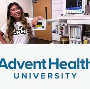 Congratulations Paulene Noseñas, BSN, RN, CCRN on acceptance into Advent Health DNAP University Nurse Anesthesia Program! Celebrating one more week of being a critical care nurse, then transitioning into a nurse anesthesia program of her choice! In 2019, Paulene attended a Diversity CRNA Info Session & Airway Workshop! “You can’t be, what you can’t see” ~MWE~ Now, Hispanic nurses see Paulene #FutureCRNA #AdventHealth | Diversity in Nurse Anesthesia Mentorship Program | Facebook