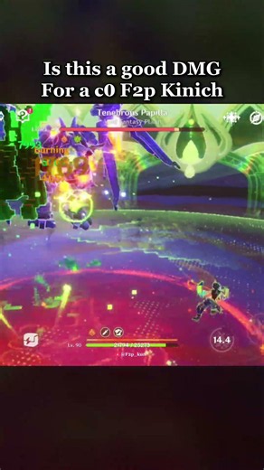 Totally F2p Kinich showcase | Genshin impact