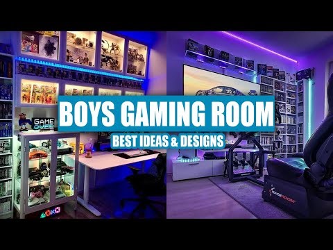 Gaming Room Ideas for Boys That IMPRESS