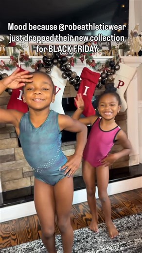 Jade and Iris Gymnasts on Instagram: "Go get it! And they make the perfect stocking stuffers!! 🎄🎁 @robe_athletic_wear #gymnastics #leotards #gymnasticslife #beconfident #gymnasts"