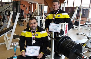 Monthermé: des champions aux muscles XXL