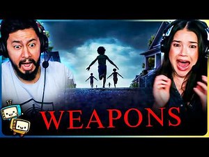 WEAPONS Freaked Us Out😱😱😱!!! | Movie Reaction! | Julia Garner | Josh Brolin w/ Jaby Koay