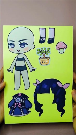 NoirBlox | Roblox Outfit ASMR누아르블록스 | 로블록스 옷 갈아입기 ASMRASMR Changing Dark Outfit | NoirBlox🌿🍇🖤