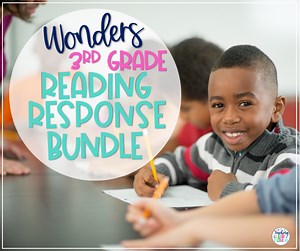 You Will Love This McGraw Hill Wonders 3rd Grade Activities Bundle!