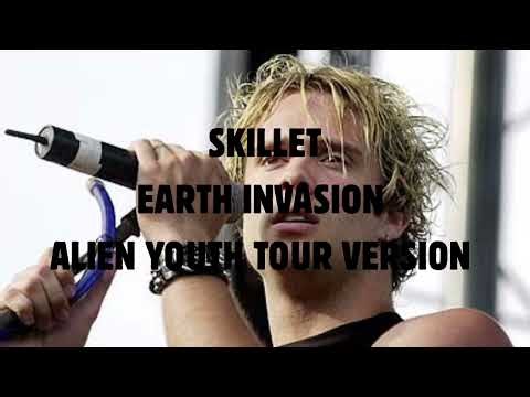 Skillet - Earth Invasion (Alien Youth Tour Version)