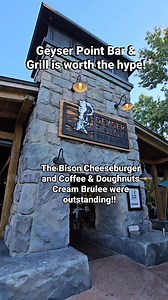Geyser Point Bar & Grill is worth the hype! #disneyfood #disney #wdw #waltdisneyworld #disneyparks #disneyworld #cheeseburger | DVC-Rental Webpage