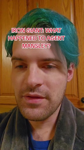 The Iron Giant: Agent Mansley's Fate Revealed