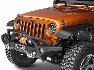 How to Install Barricade Adventure HD Front Bumper on your 07-18 Jeep Wrangler JK; 2018 Jeep Wrangler JL | ExtremeTerrain