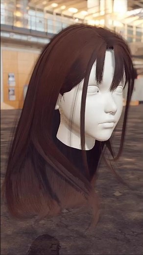 Real-Time Hair Rendering in OpenGL #3d #gamedev #opengl #3dgamedevelopment #indiedev #gamedevblog