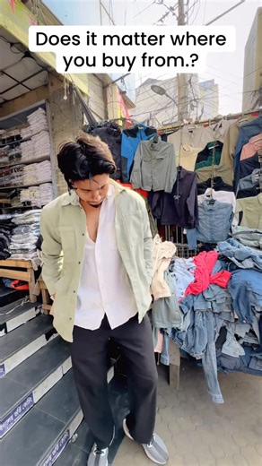 Shakil Hussain on Instagram: "Bangladeshi 🇧🇩 footpath > luxury shopping mall Follow me to stay updated and ask me anything you want to know ❤️ #thrift #fashion #foryou #mensfashion"
