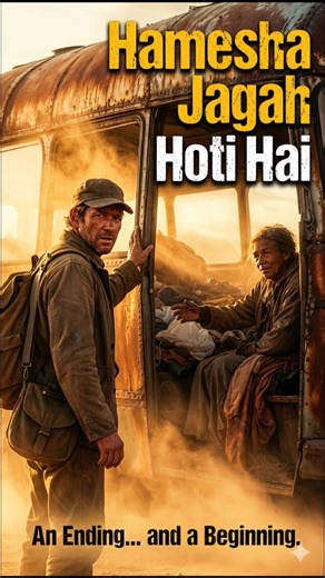 The Last Stop | A Post-Apocalyptic Journey