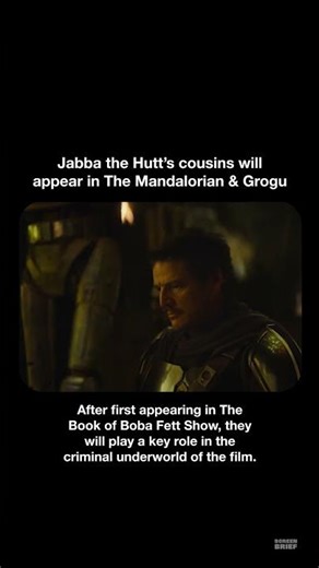 Jabba the Hutt’s cousins will appear in The Mandalorian & Grogu