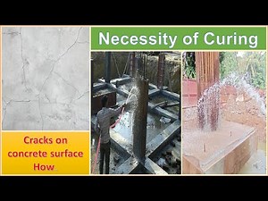 Importance of curing [curing in Concrete and its type], curing compound, water Curing