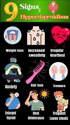 These 9 Symptoms Could Mean Your Thyroid Is Hyperactive!