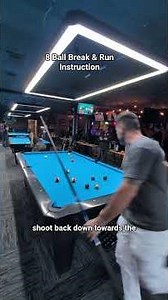 8-Ball Break and Run | How to Run Out in 8 Ball Pool