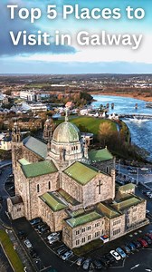 Top 5 Places To Visit In Galway What If: - You could open your inbox every day to Ireland’s hidden stories and breathtaking travel secrets..and it’s FREE - https://loveireland.substack.com/subscribe | Love Ireland