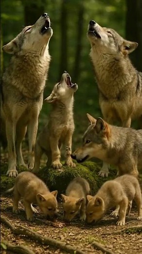 Wolves Raise Their Kids Better Than Humans