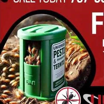 Termite baiting system Chesapeake. #universalpest #pestcontrol #termitecontrol
