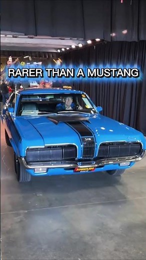 Why the '70 Eliminator was Mercury’s Baddest Cat #shoes #mercurycougar #carhistory