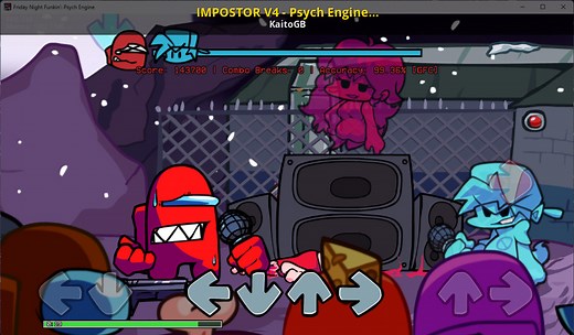 IMPOSTOR V4 - Psych Engine Port Mod for Friday Night Funkin' | FNF Mods