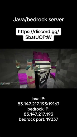 #bedrock #minecraft #javaserver #strengthsmp