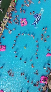 2.2K views · 24 reactions | Splish Splash we're making Splash  Who's ready to get WET at the Imagine Pool Parties? Psst... something is lurking in the waters, who or what could it be?  Stay Tuned!! Limited tickets available now: Link in bio!⁣ More info: https://www.imaginefestival.com/poolparties/⁣⁣⁣ | Imagine Festival | Facebook