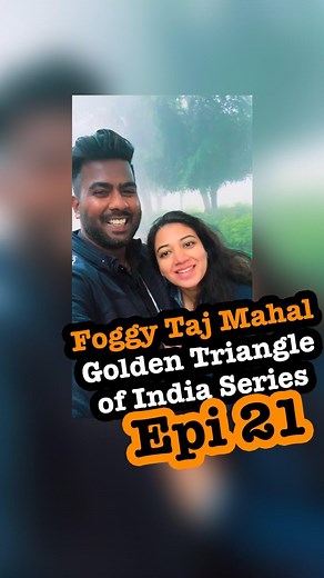 54K views · 452 reactions | Misty Mornings: Chasing the Taj Mahal in Fog - Our Unfulfilled Journey | Episode 21 | Golden Triangle of India Series . . . #tajmahal #foggymorning #unfulfilledjourney #goldentriangle #indiatravel #travelvlog #mistymoments #shibupavizha #couplegoals | Shibu George | Facebook