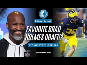 Why This 2026 Lions Draft Is Brett Whitefield’s FAVORITE?!