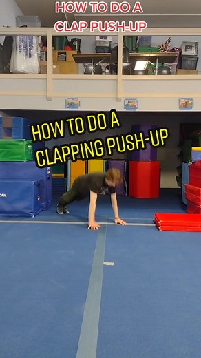 Clapping Push-Up Tutorial for Strength Training