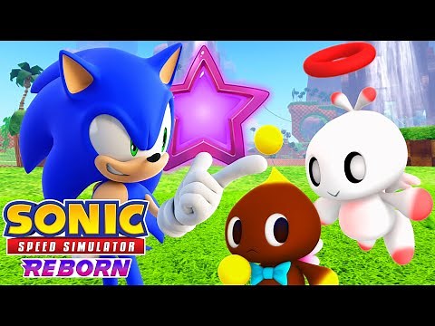 HOW TO GET AN EVENT CHAO in Sonic Speed Simulator