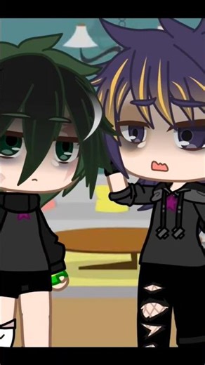 " name one time that I had anger issues! " || FT: Tired/angry Izuku, Hitoshi. || gacha club || AU
