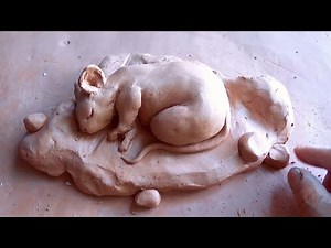 Sculpt a Sleeping Mouse | Easy Clay Animal That Anyone Can Make