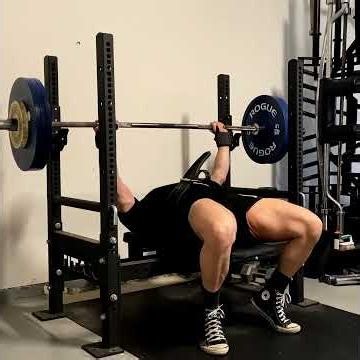 The Bench Press Is The Test Of Upper Body Strength!