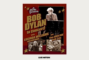 Bob Dylan - Jun 29, 2026 at Moody Amphitheater at Waterloo Park